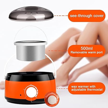 Portable Electric Hot Pro Wax 600 Hair Removal Machine