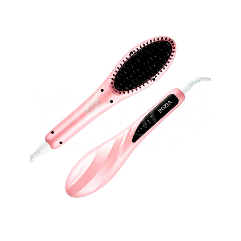 Rozia Hair Straightener Comb HR760 - White