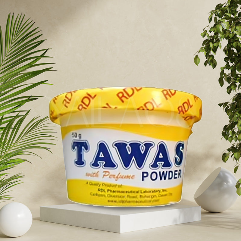 Snow White Tawas Perfume Powder - FKFCOS1021