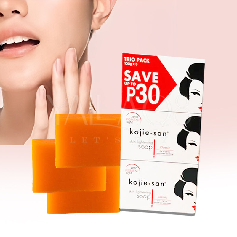 Kojie-San Skin Lightening Soap Pack Of 3 - FKFCOS1067