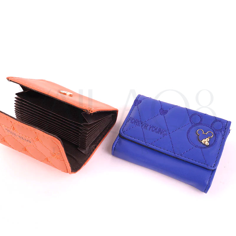 Women's Wallet Purse With Printed Design - FKFHB3255
