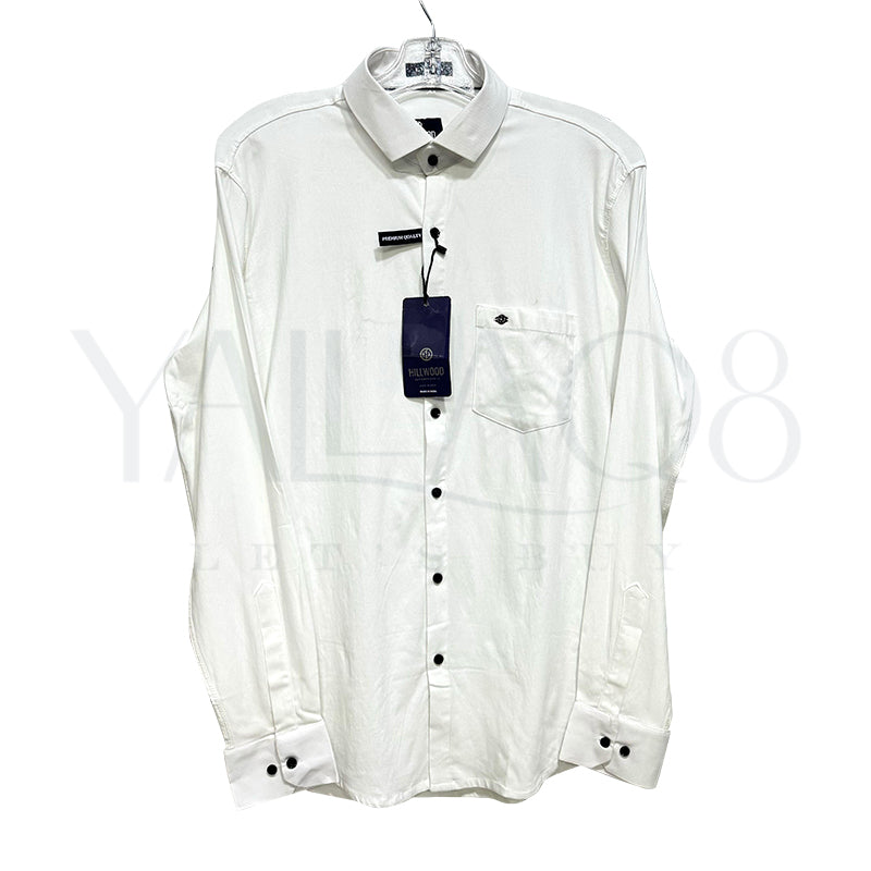 Men's Solid Color Stylish Shirts - FKFTOP9071