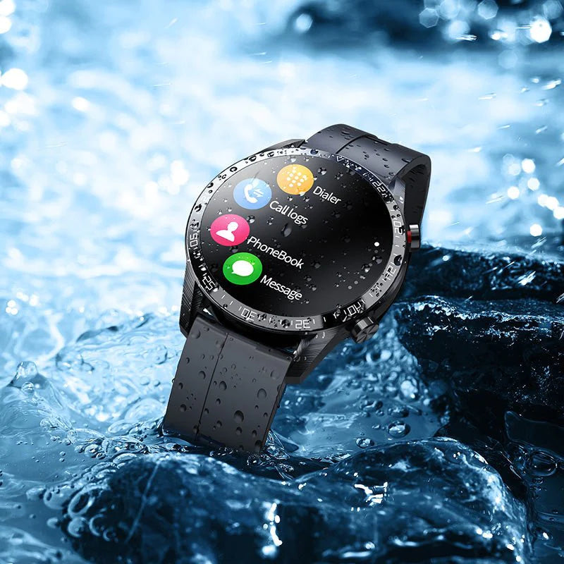 HOCO Y2 Smart Watch - 1.3" inches / Bluetooth / Black - HC-Y2-BLK