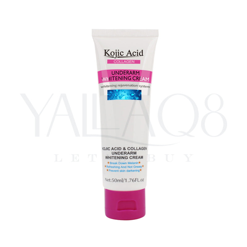 Kojic Acid Collagen Underarm Whitening Cream - FKFCOS1225