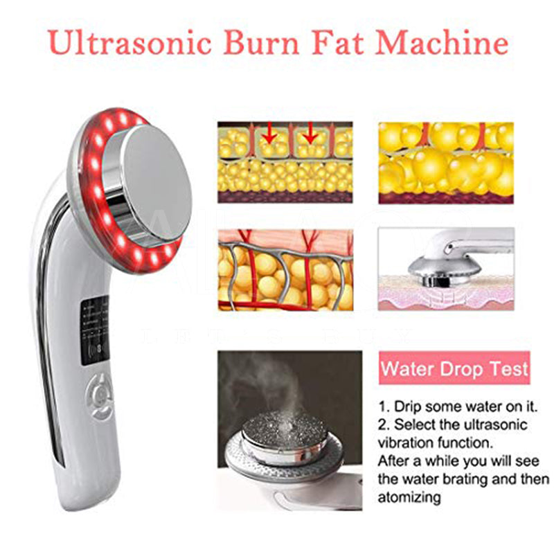 Multifunctional Digital Fat Burner Weight Loss Machine - White