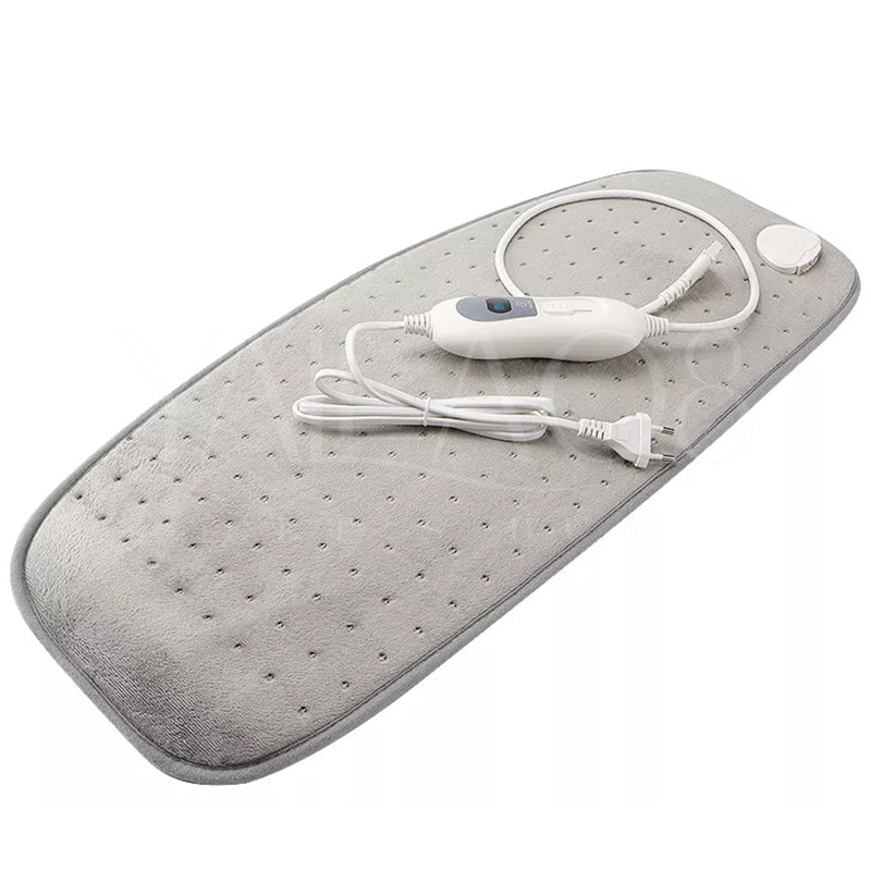 Deepsoon Electric Heating Pads Hot Heated Pad for Back Pain Muscle Pain Relieve
