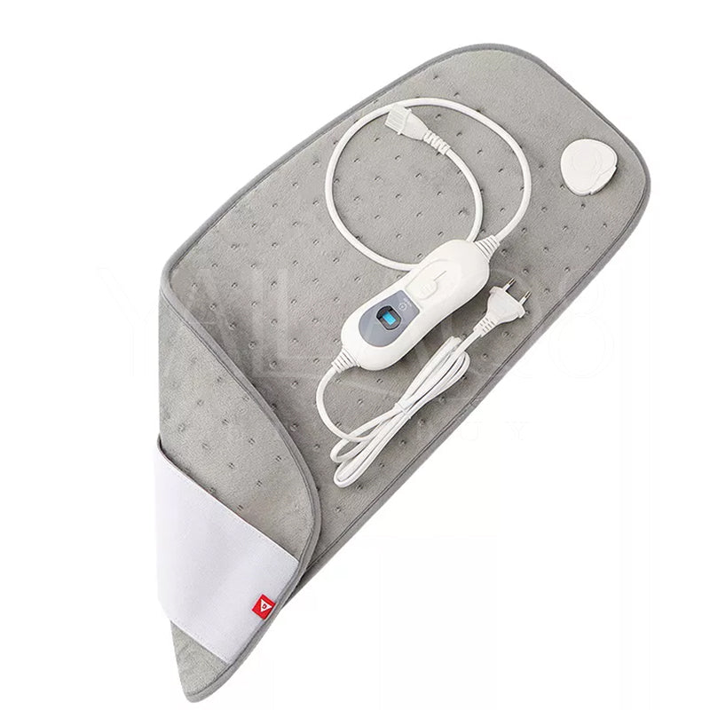 Deepsoon Electric Heating Pads Hot Heated Pad for Back Pain Muscle Pain Relieve