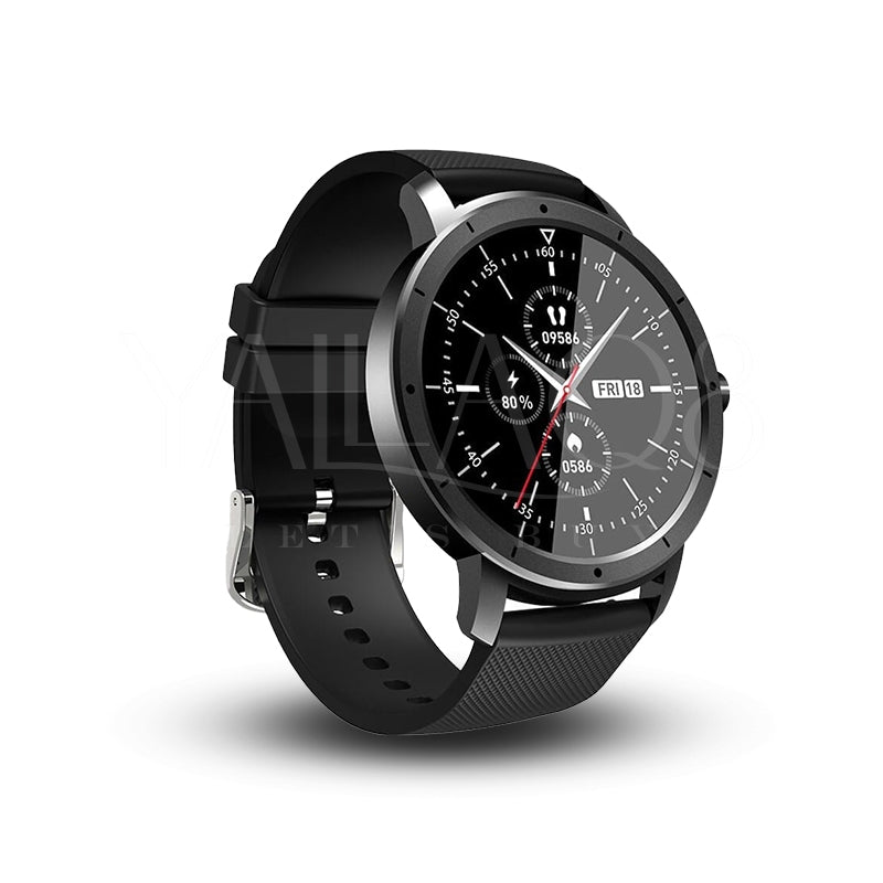 Unisex HW21 Waterproof Fitness Bluetooth Smartwatch