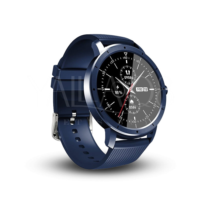 Unisex HW21 Waterproof Fitness Bluetooth Smartwatch