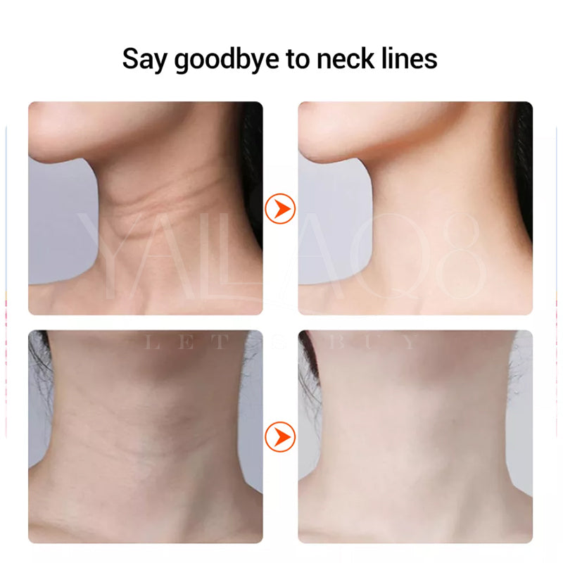 Neck Massager Skin Lifting Beauty Device - White