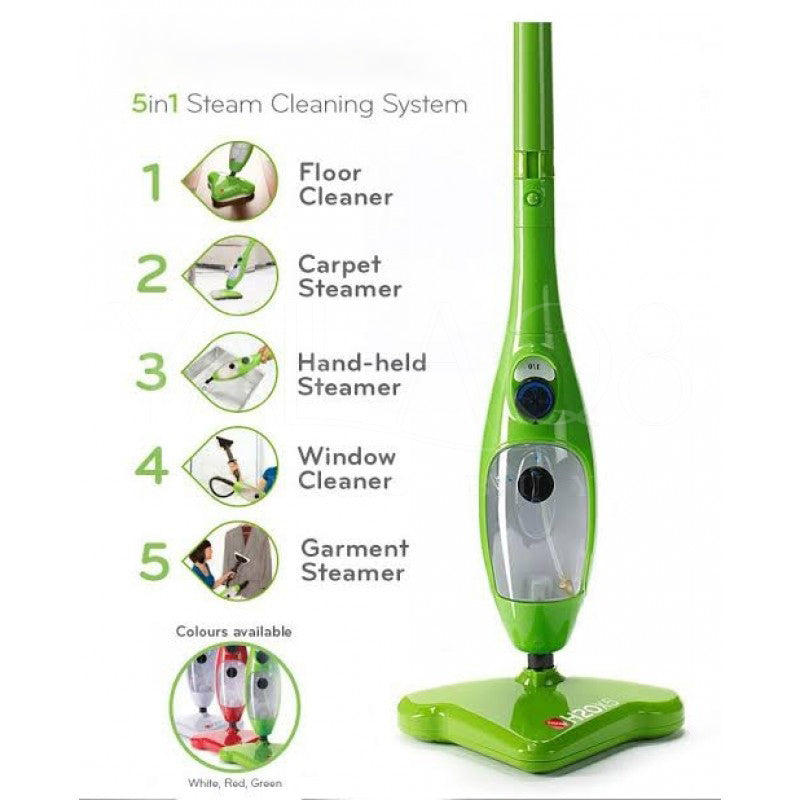 Portable 5 IN 1 Steam Cleaner X20 MOP X5