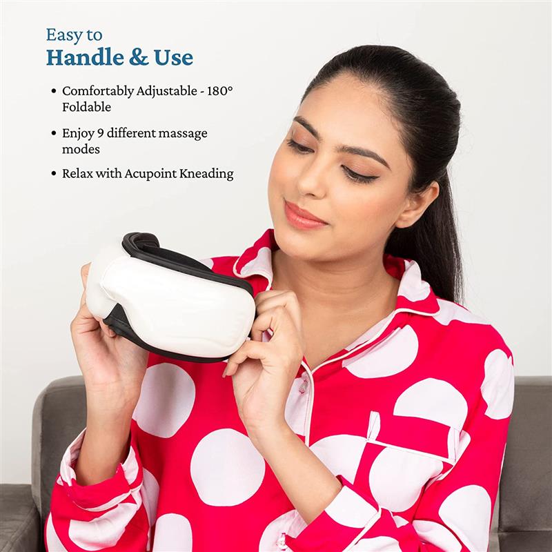Portable Electric Folding Rechargeable Eye Massager