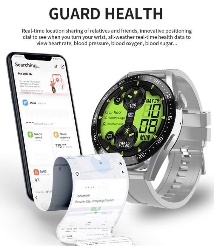 Smart Watch HW28 NFC 1.39" HD Screen