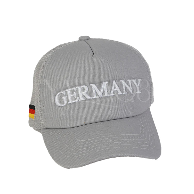 Germany Printed Design Cap In Baseball Style - FKFCAP3845