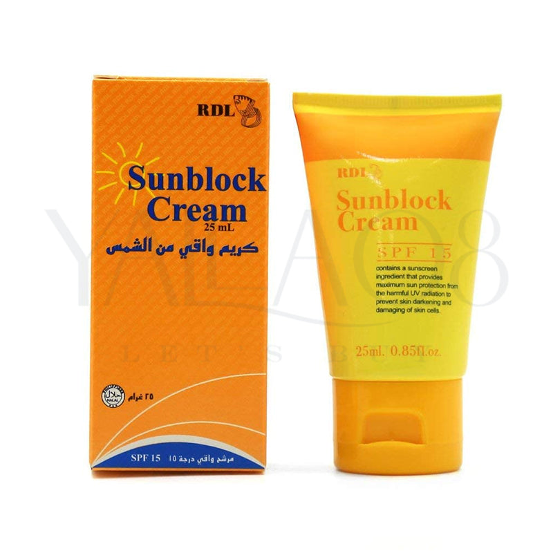 RDL Sunblock Cream SPF 15 - FKFCOS1110