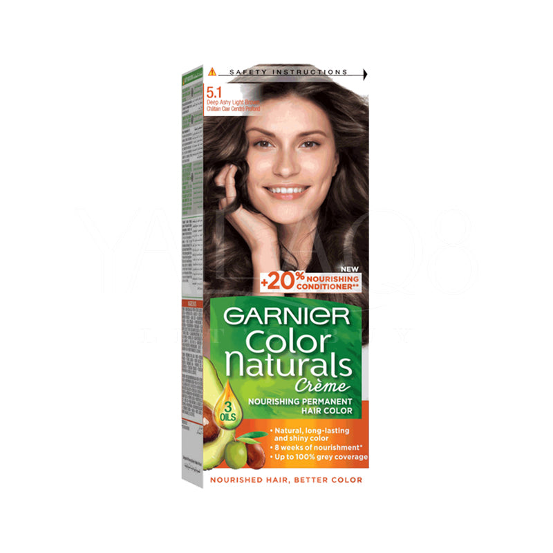Garnier Color Naturals Creme Permanent Hair Color - FKFCOS1155