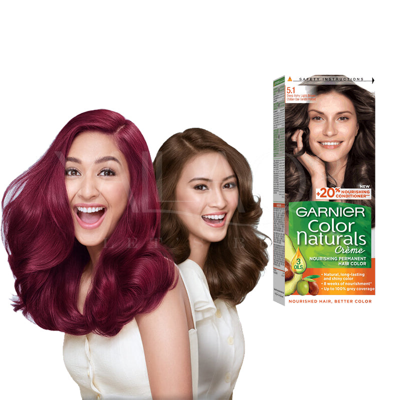 Garnier Color Naturals Creme Permanent Hair Color - FKFCOS1155