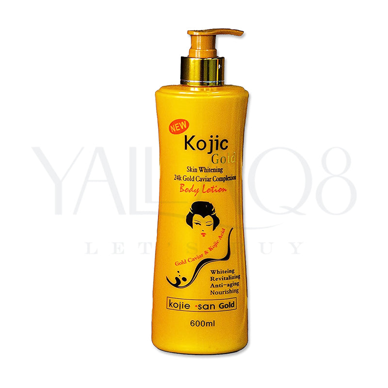 Kojic Gold Skin Whitening Body Lotion - FKFCOS1213