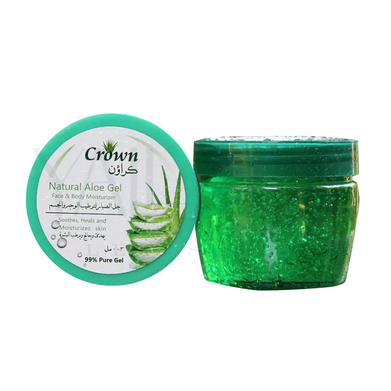 Crown Natural Aloe Gel (300ml) - FKFCOS1313