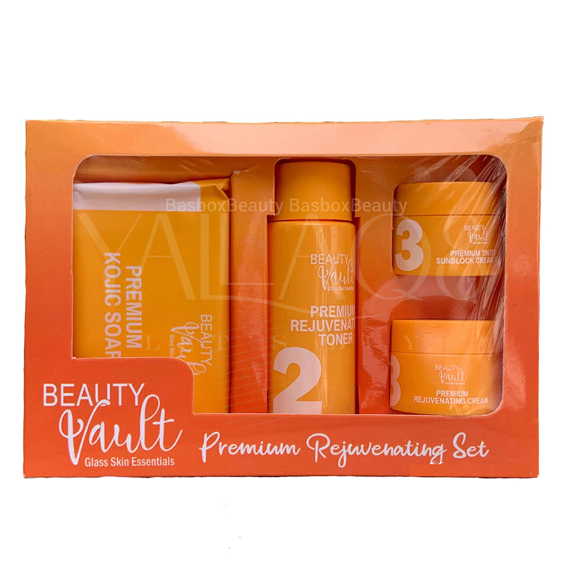 Beauty Vault Premium Rejuvenating Set - FKFCOS8938