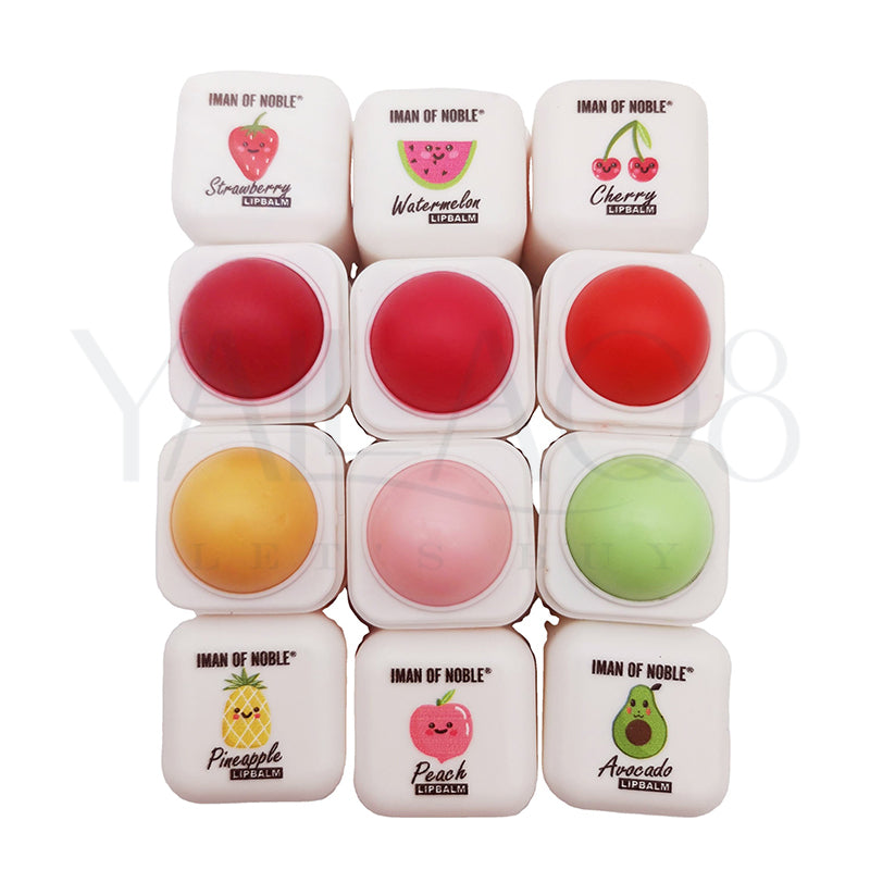 Beauty Cube Style Fruit Lip Balm - FKFCOS8956