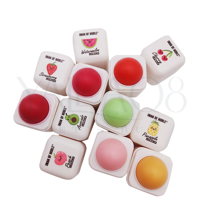 Beauty Cube Style Fruit Lip Balm - FKFCOS8956