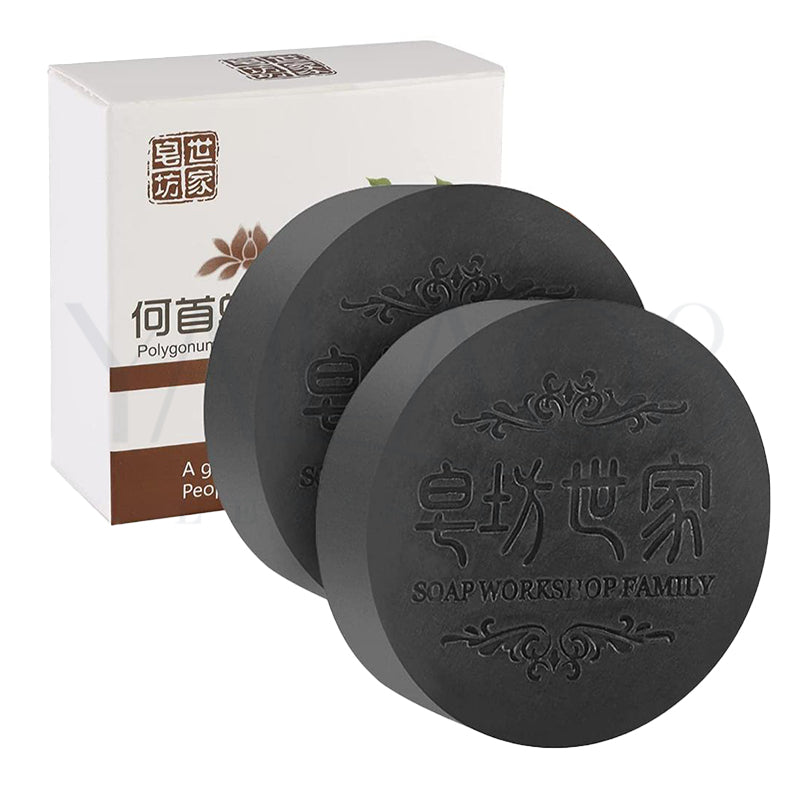JAPANESE Extract Oil Control Hair Nourishing Hair Soap - FKFCOS9107
