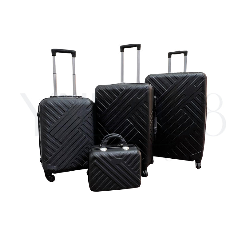 Carbon Fiber 4 Wheel Suitcase - FKFHB3187