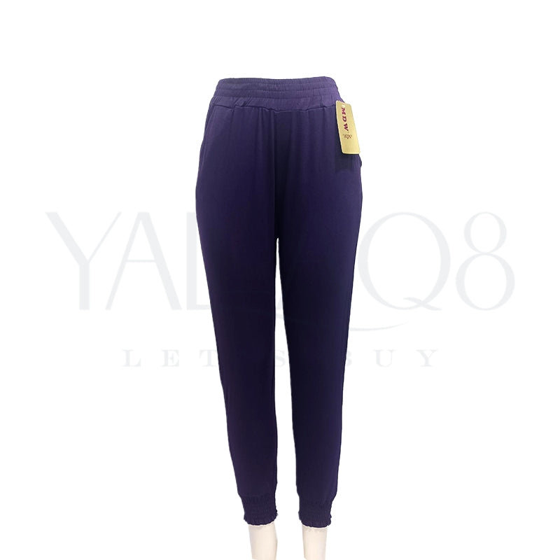 Women's Casual Solid Colors Stylish Leggings - FKFLNG9053