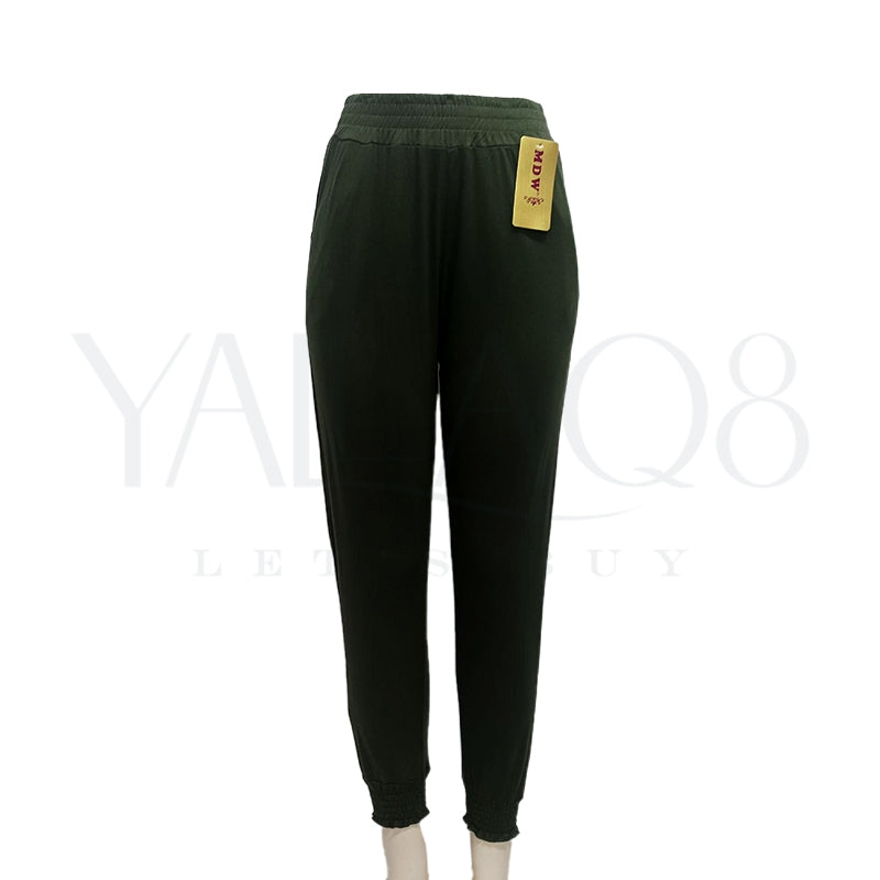 Women's Casual Solid Colors Stylish Leggings - FKFLNG9053