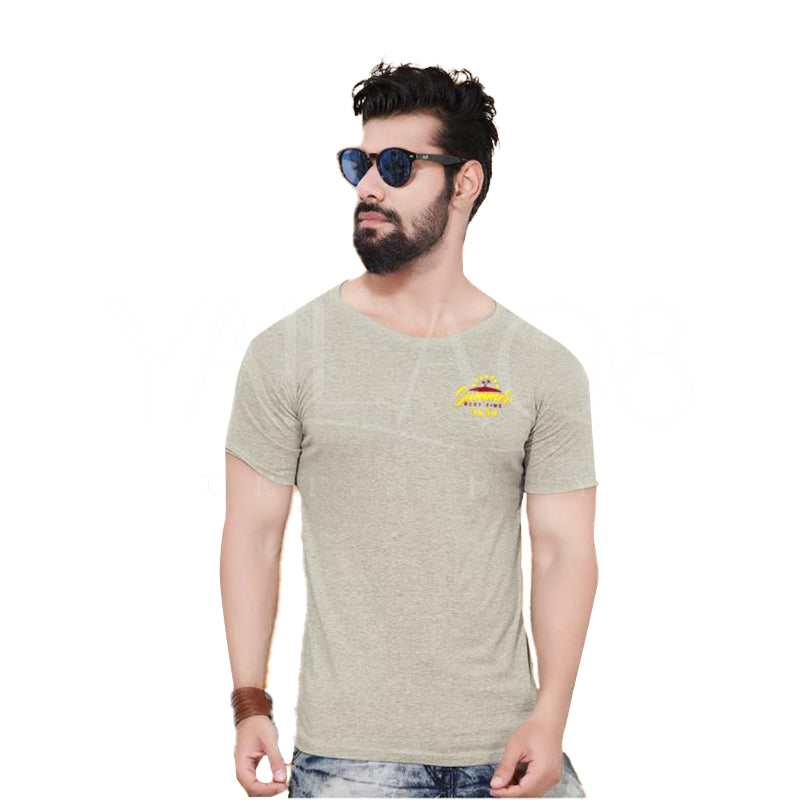 Unisex Round-Neck Half Sleeves T-Shirt - FKFTOP8833