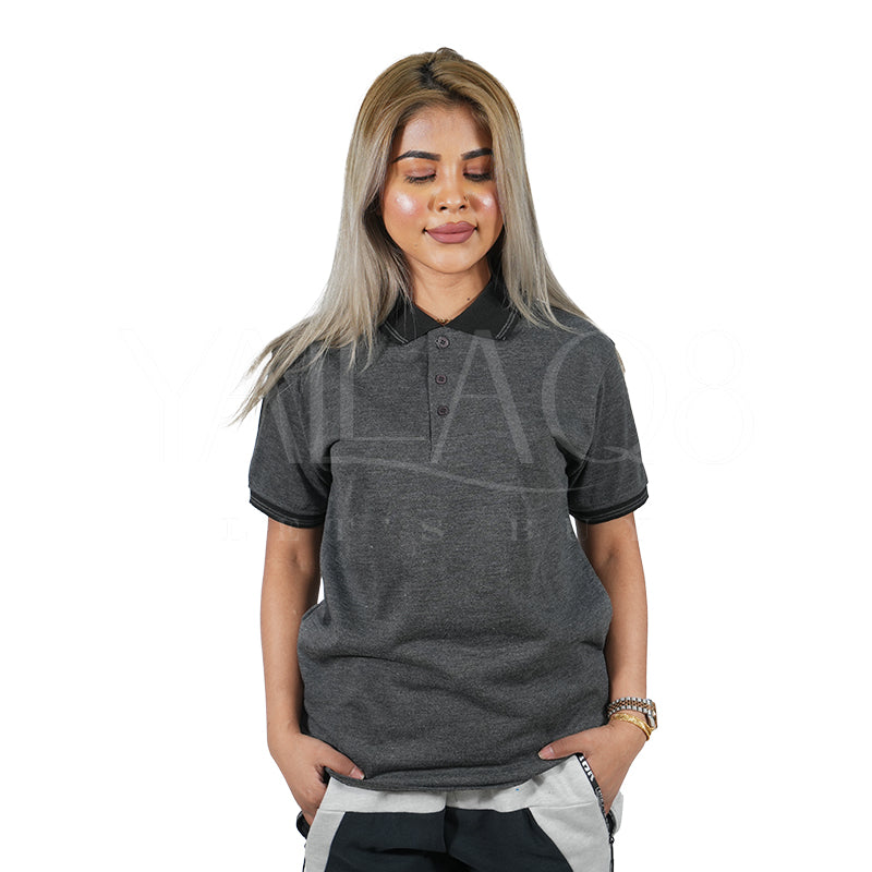 Unisex Stylish Half Sleeves Polo T-Shirt - FKFTOP8846