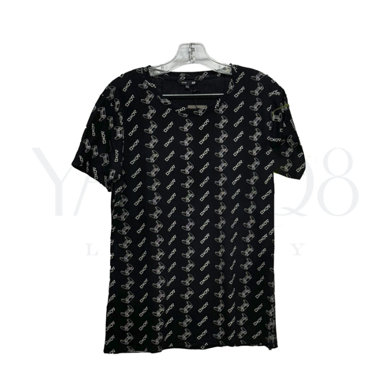 Women's Printed Round-Neck Half Sleeves T-Shirt  - FKFTOP8868