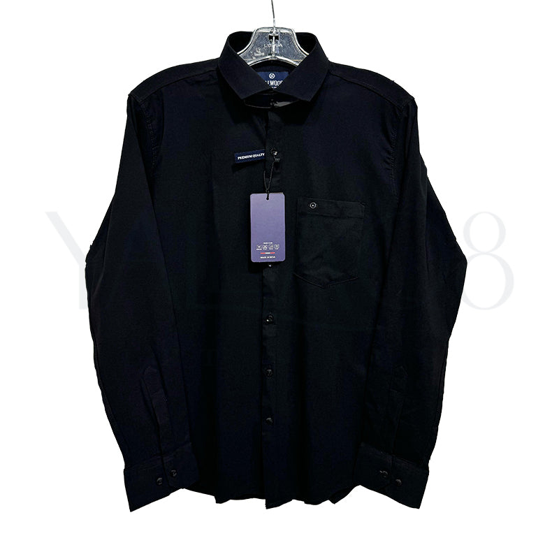Men's Solid Color Stylish Shirts - FKFTOP9071