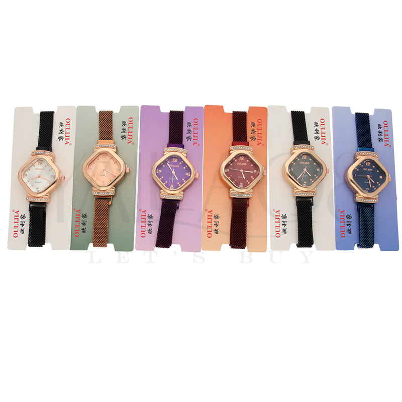 Women's Classy Analog Stylish Watches - FKFWAT9095