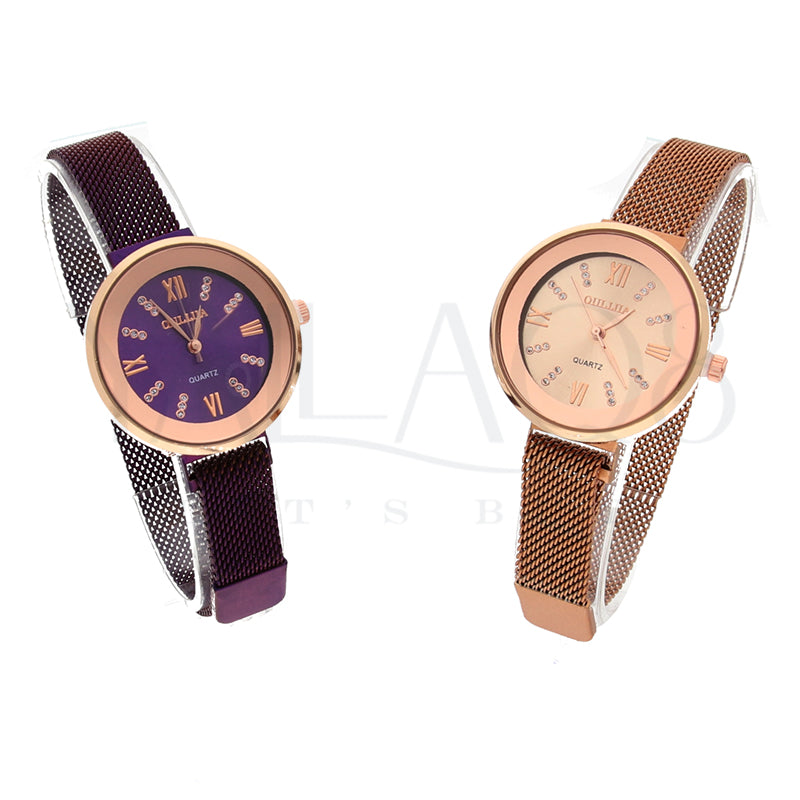 Women's Classy Analog Stylish Watches - FKFWAT9095