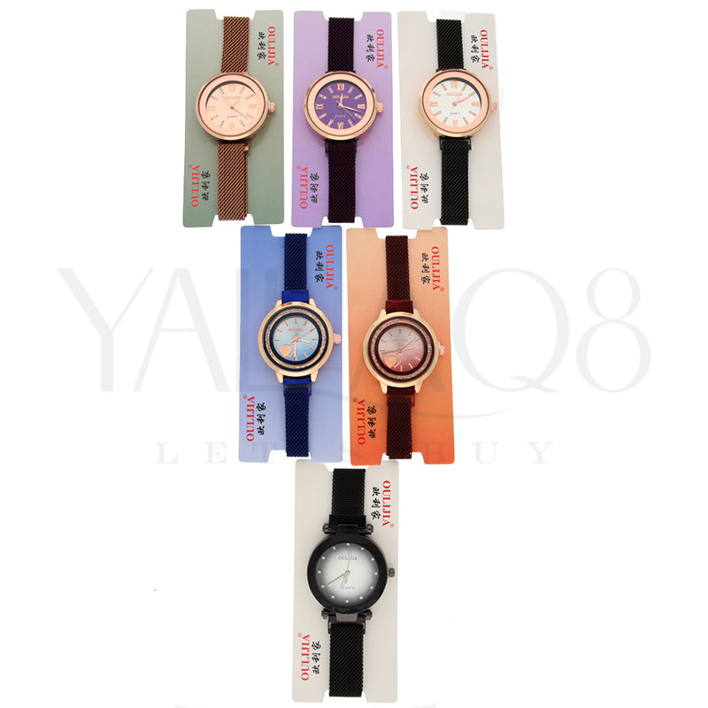 Women's Classy Analog Stylish Watches - FKFWAT9095