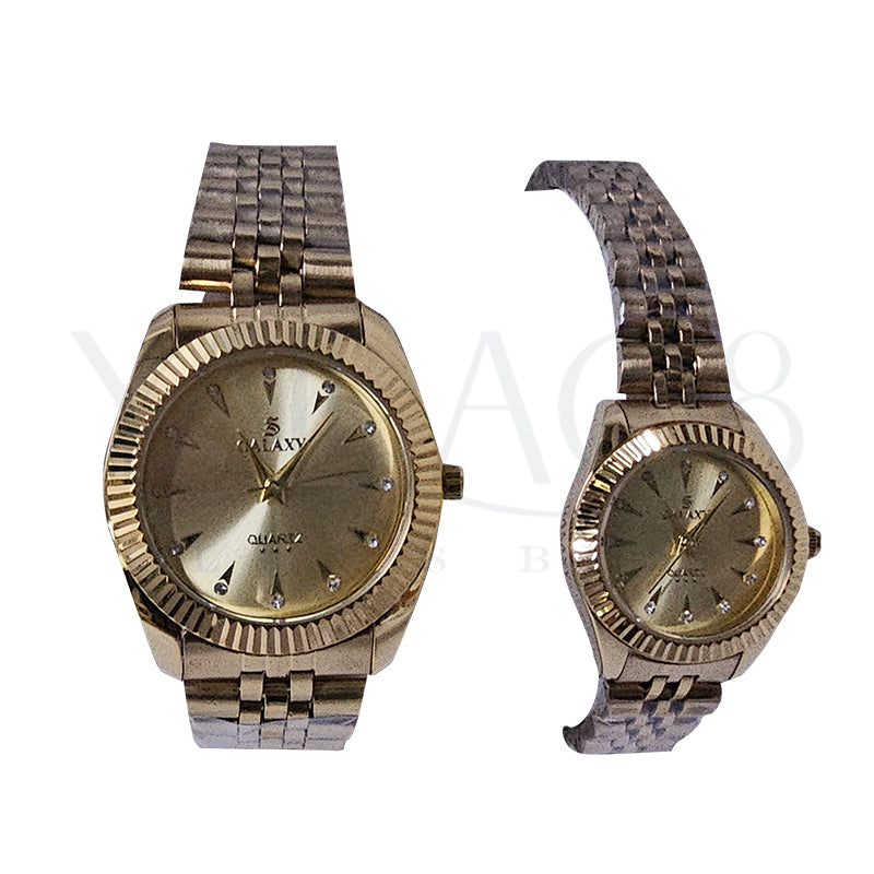Couples Watches for Men And Women Analog Quartz Wrist Watch - FKFWAT9134