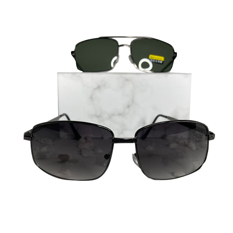 Unisex Fashion Polarized Sunglasses - FKFWGLS8753