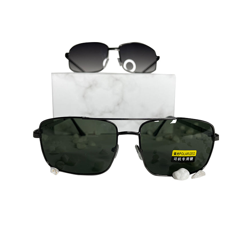 Unisex Fashion Polarized Sunglasses - FKFWGLS8753