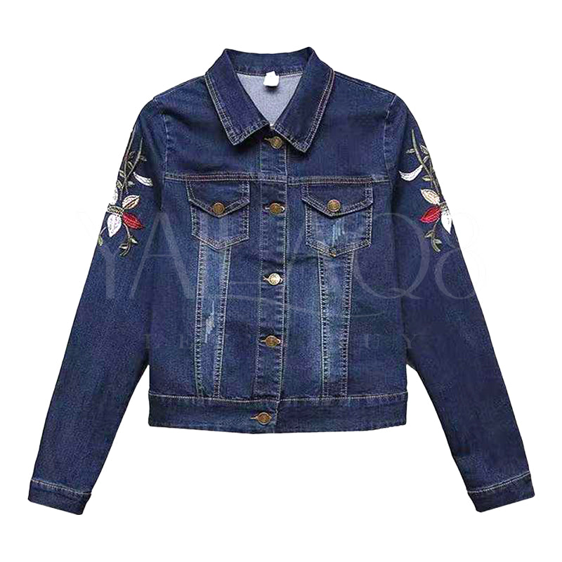 Women's Stylish Fashionable Denim Jacket - FKFWJKT8880
