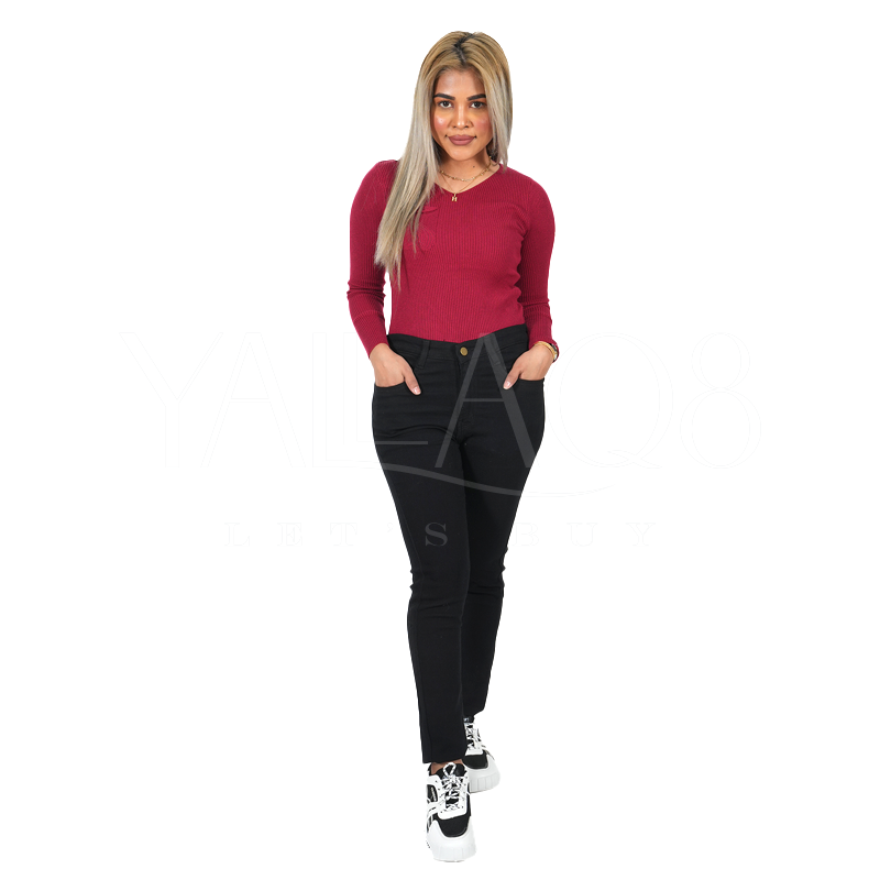 Women's Skinny Jeans - FKFWJNS8856