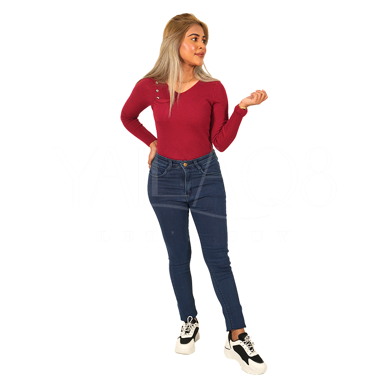 Women's Skinny Jeans   - FKFWJNS8856