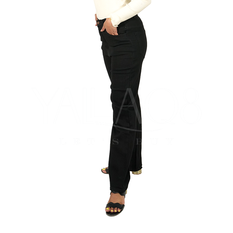 Women's Bell Bottom Jeans - FKFWJNS8857