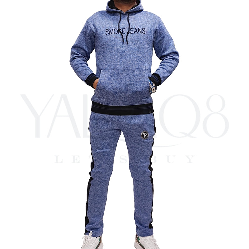 Men's Fashionable Hooded Winter Track Suits - FKFWPJS9052