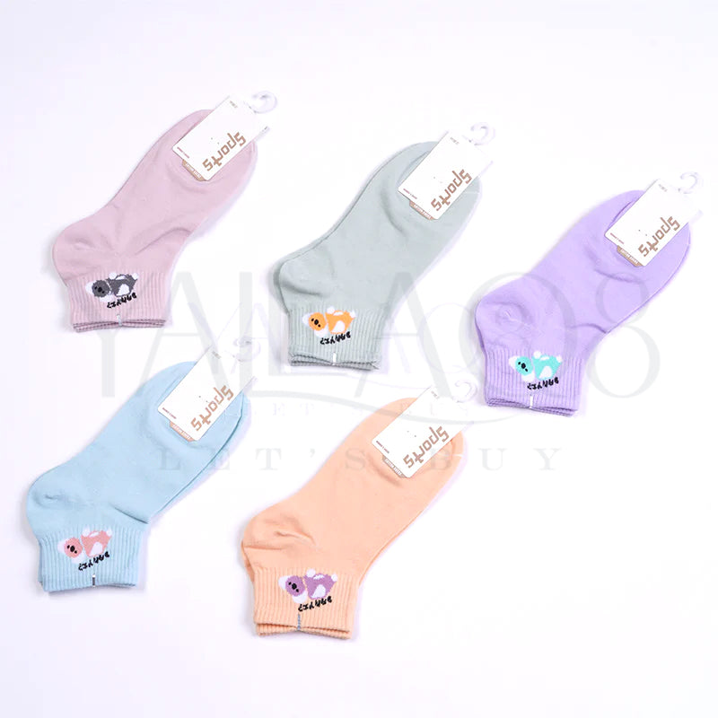 Cute Printed Design Socks - FKFWSCK4884
