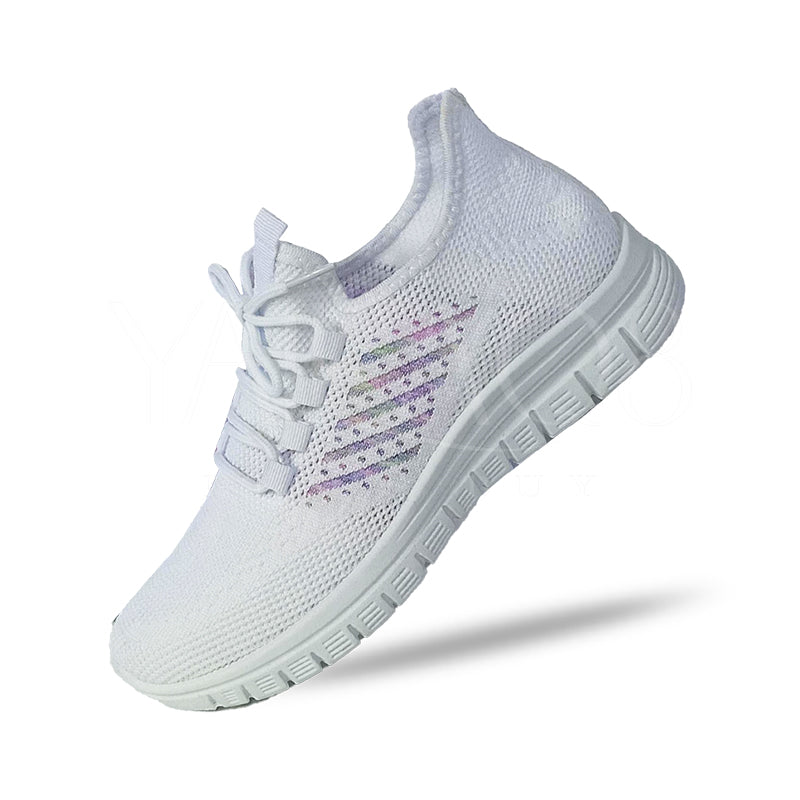 Women's Lightweight Knit Mesh Breathable Casual Sneakers  -  FKFWSH8946