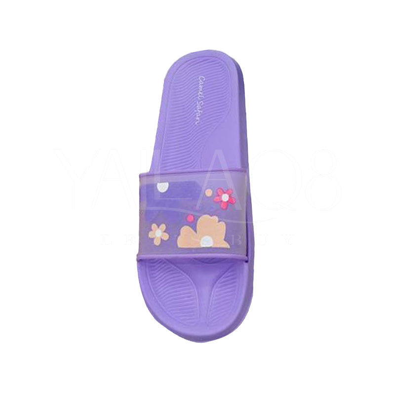 Women's Cartoon Printed Comfortable Flip-Flop  - FKFWSL8877