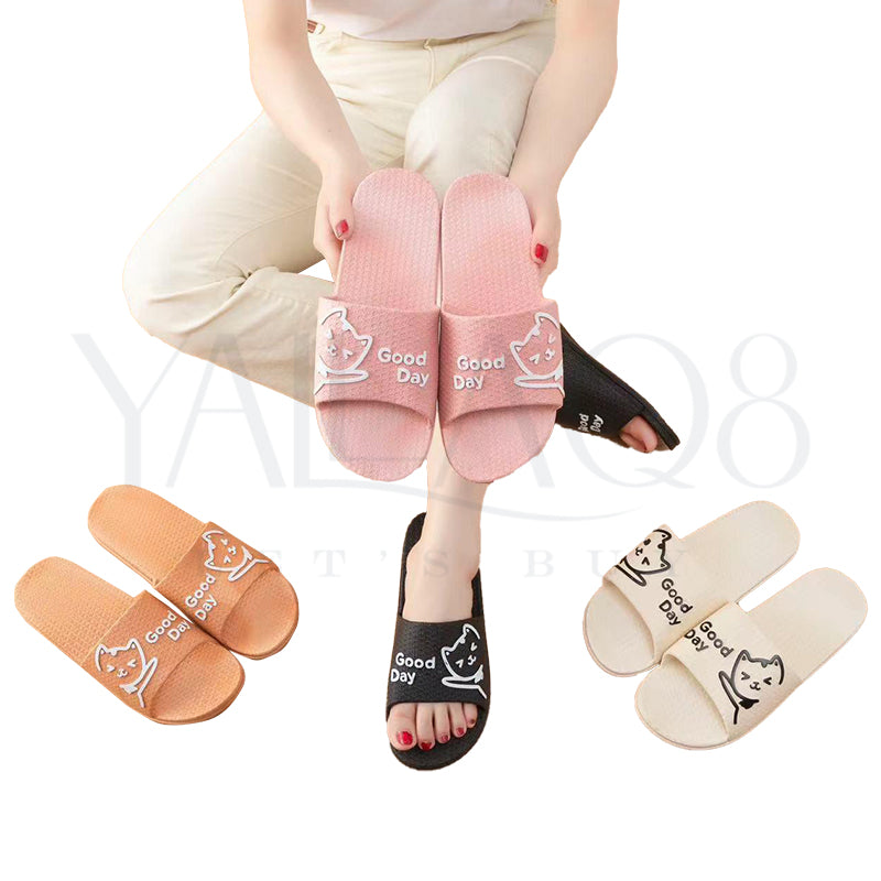 Women's Non-Slip Soft-Soled Home Slippers - FKFWSL9025