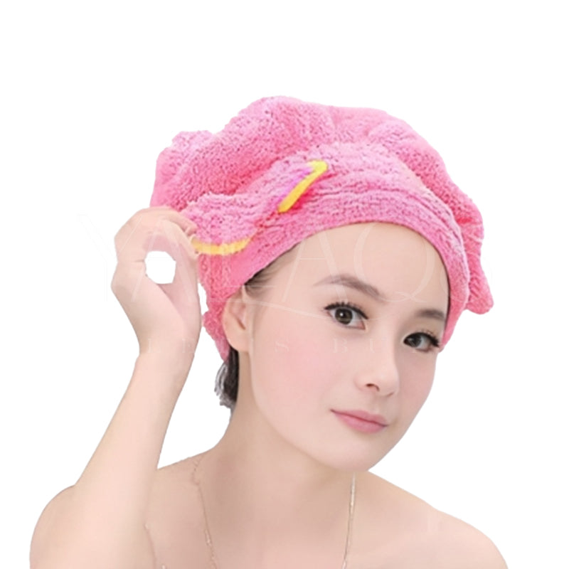 Women's Hair Towel - FKLVGHDCVR7611
